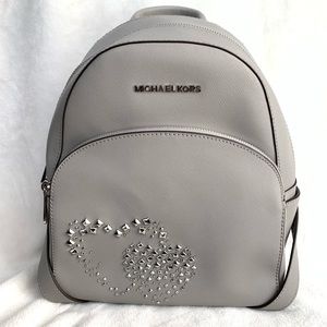 michael kors heart backpack